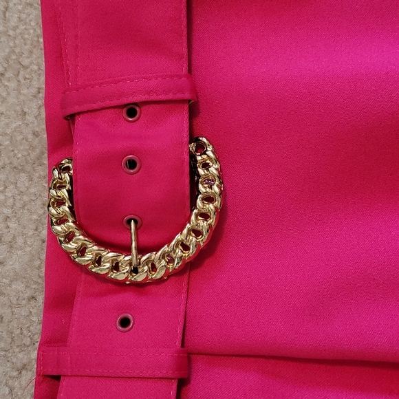 "'BARBIE" Rose color 2 PC outfit. Perfect for wedding, party or fancy event. - Picture 8 of 11